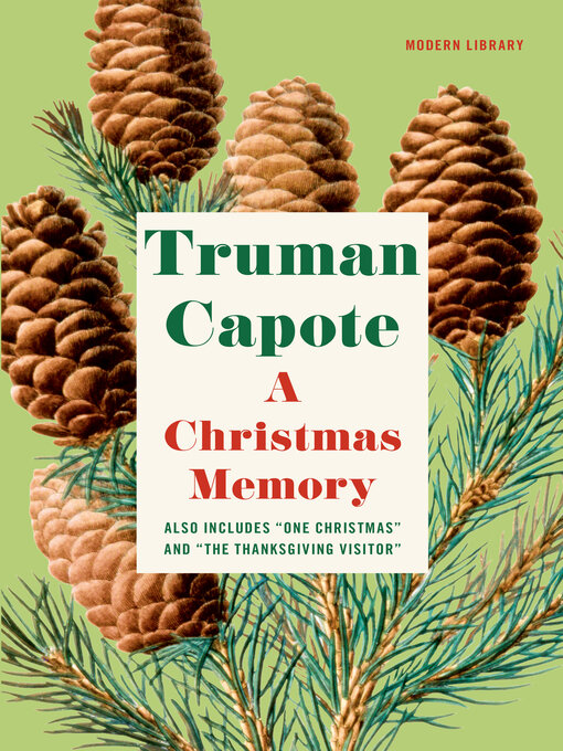 Title details for A Christmas Memory by Truman Capote - Available